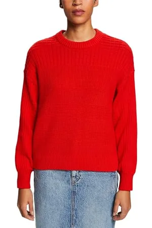 ESPRIT Damen 014ee1i313 Pullover, , Small