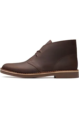 Clarks Herren Bushacre 2 Chukka Boot, Braun , 44 EU