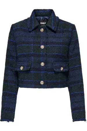 ONLY Damen ONLVALINKA Boucle Jacket OTW Mantel, , XS