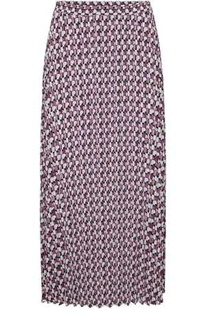 ONLY Damen Onlalma Life Poly Plisse Skirt Rock, , 48