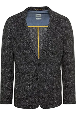 Camel Active Herren 442305/8i37 Lässiger Blazer, Graphite Gray, 25