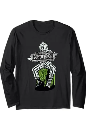 BEETLEJUICE Sitting Langarmshirt