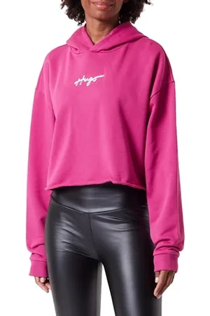HUGO BOSS Damen Dephana_1 Sweatshirt, , XL EU