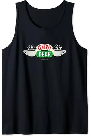 Friends Central Perk Logo Tank Top