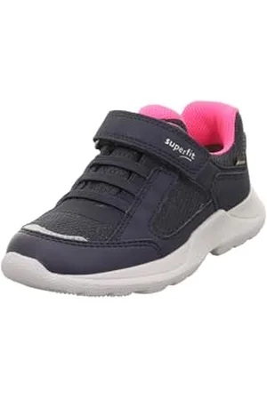 Superfit Rush Sneaker, BLAU/PINK, 23 EU