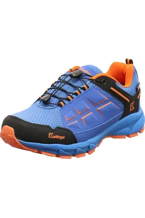 KASTINGER Unisex FS-KOMPAR Low KTX Wanderschuhe, Navy/Flame, 50 EU