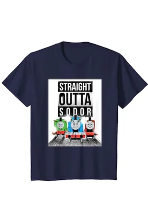 Thomas & Friends Kinder Thomas T-Shirt, Straight Outta Sodor, viele Größen+Farben T-Shirt