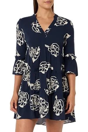 VERO MODA Damen VMEASY Joy 3/4 Short Dress WVN GA Sommerkleid, , M