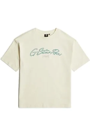 G-Star Jungen Kids T-Shirt Graphic Font, , 8