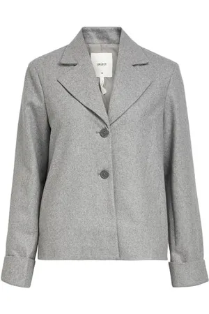 Object Objnicole L/S Wool Jacket Noos