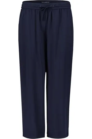 Betty Barclay Damen Schlupfhose mit Eingrifftaschen dunkelblau,40
