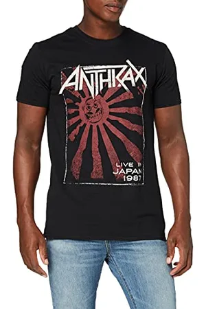 Anthrax Herren Leben in Japan T-Shirt, , L