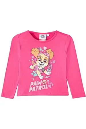 Disney Mädchen PAW23-1313 S2-3A t Shirt Damen,