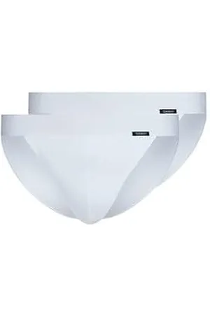 Skiny Herren Tanga Cotton Retro G-String, , XL (2er Pack)