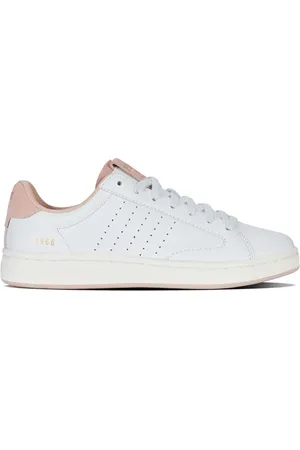 K-Swiss Damen Lozan Klub LTH Sneaker, WHT/Cameo ROS/SNWWHT, 36 EU