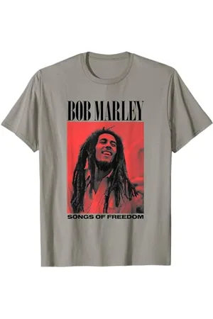Bob Marley Songs Of Freedom Reggae-Musik von Rock Off T-Shirt