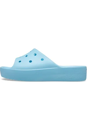 Crocs Damen Classic Platform Slide Schiebe-Sandalen, , 43 EU