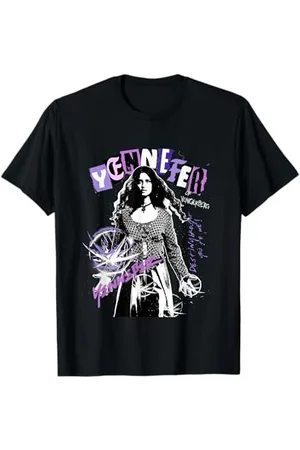 The Witcher Yennefer Punk Vengerberg Fanmemorabilia T-Shirt