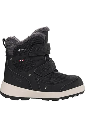 Viking Unisex Kinder Toasty II GTX Schneestiefel, Black/Charcoal, 27 EU, Schneestiefel