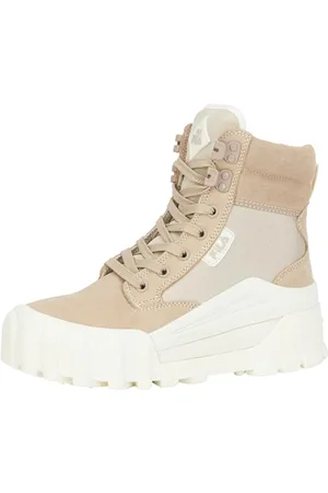 Fila Damen GRUNGELUTION mid wmn Mode-Stiefel, Feather Gray-Marshmallow, 37 EU