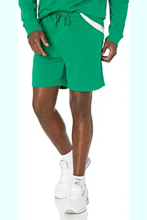 Amazon Herren Leichte French-Terry-Shorts (erhältlich in Big & Tall), , S