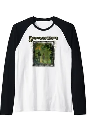Black Sabbath Offizielles Baum-Foto, gerahmt, Raglan