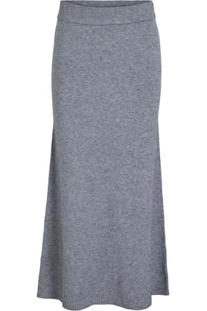 VILA Female Strickrock Maxi