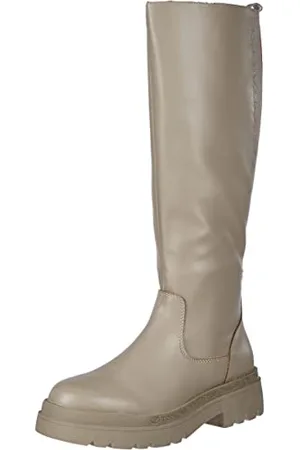 TOM TAILOR Damen 4294003 Kniehohe Stiefel, , 38 EU