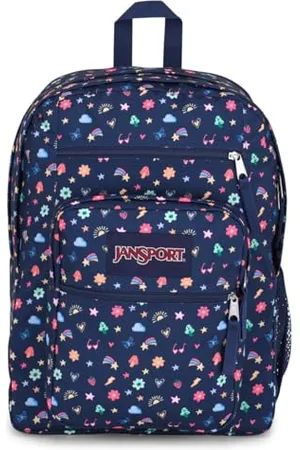 JanSport Big Student Großer Rucksack, 15 inch -Laptopfach, (Blau)