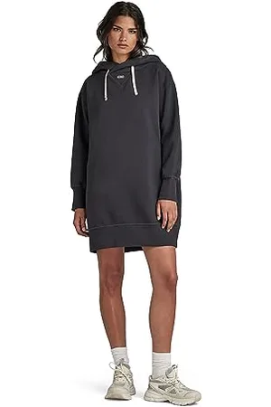 G-Star RAW Damen Loose sw Dress HDD ls wmn, , S