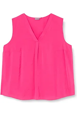Samoon Bluse ohne Arm
