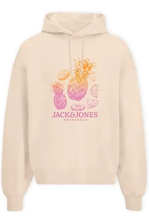 JACK & JONES Herren JORLAFAYETTE Sweat Hood FST Sweatshirt, ,S