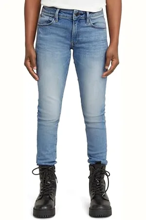G-Star RAW Mädchen SS22507 3301 Skinny Jeans Jeans, , 14 Jahre