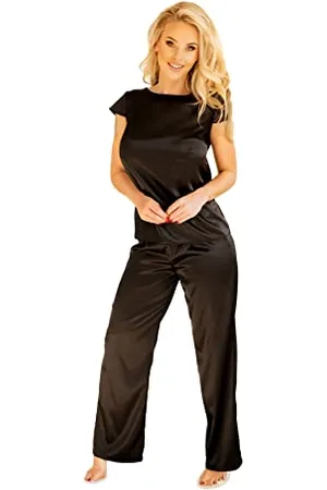 Kalimo Damen Komplet Lombok - Black L Pyjamaset, , L EU
