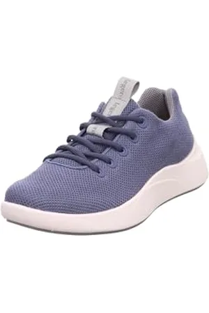 Legero Damen Balloon Sneaker, BLAU (INDACOX), 39 EU (Herstellergröße 6)