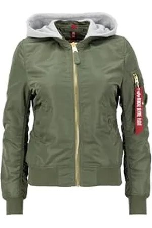 Alpha Industries Damen MA-1 Hooded Wmn Bomberjacke, , XS