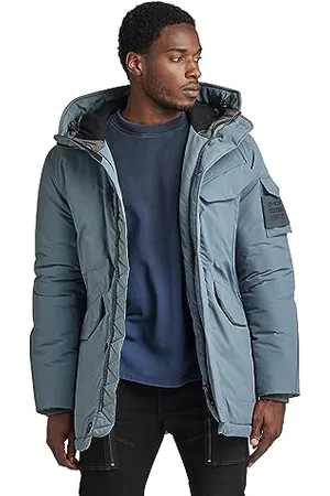 G-Star RAW Herren Vodan Padded Hooded Parka, , XL