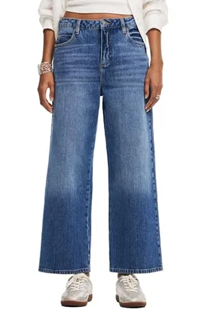 Desigual Denim_Beryl, 5053 Denim MEDIUM WASH, 42
