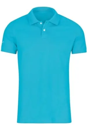 Trigema Damen Poloshirt, Blau ( 051), 52 (Herstellergröße: XXL)