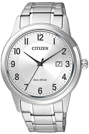 Citizen Herren Analog Quarz Uhr mit Edelstahl Armband AW1231-58B
