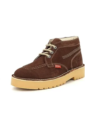 Kickers Unisex Daltrey Chuck Stiefelette, Braun-Kupfer, 42 EU