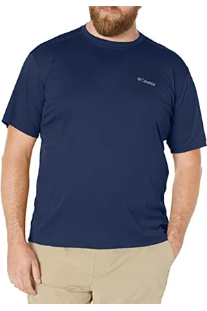 Columbia Herren Meeker Peak Short Sleeve Crew Wanderhemd, , X-Large