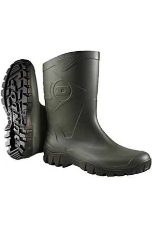 Dunlop Protective Footwear Dee Unisex-Erwachsene Gummistiefel, Grün 41 EU