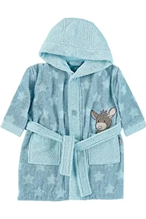 Sterntaler Unisex Baby Bademantel Emmi Bathrobe, , 98-104