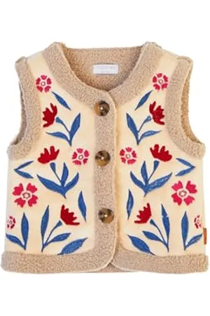 Noppies Baby Girls Gilet Ferin Sleeveless