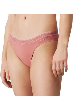 Calvin Klein Damen String Thong Unterwäsche