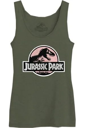 Jurassic Park Damen Wojupamtk011 Tanktop, , Large