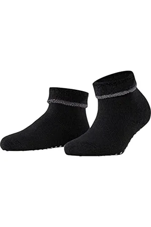 ESPRIT Damen Stoppersocken Cozy W Hp Wolle rutschhemmende Noppen 1 Paar, , 39/42 EU