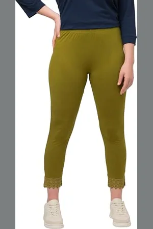 Ulla Popken Damen 7/8-Leggings Leggings, , 42-44