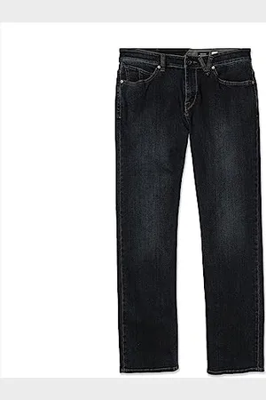 Volcom Herren Solver Denim Jeans, Vintage-Blau, 28W / 30L